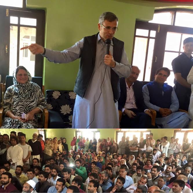 Welcome GoI’s admission of being wrong in making Hurriyat-Pak meetings an issue: Omar